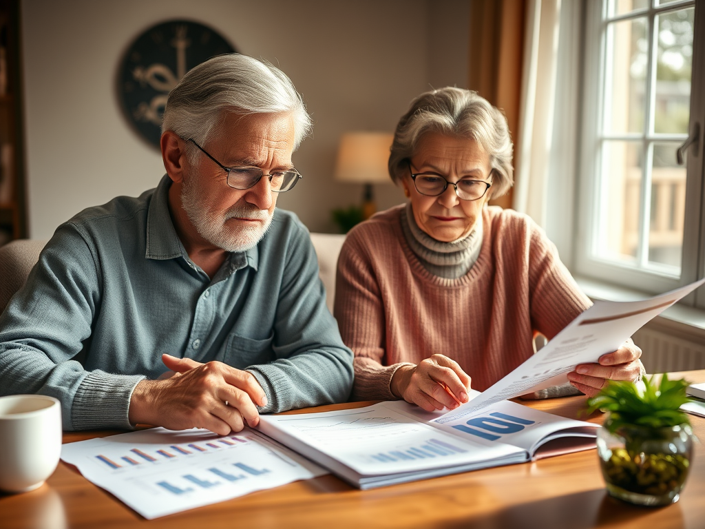 Reducir riesgo y planificar la jubilación